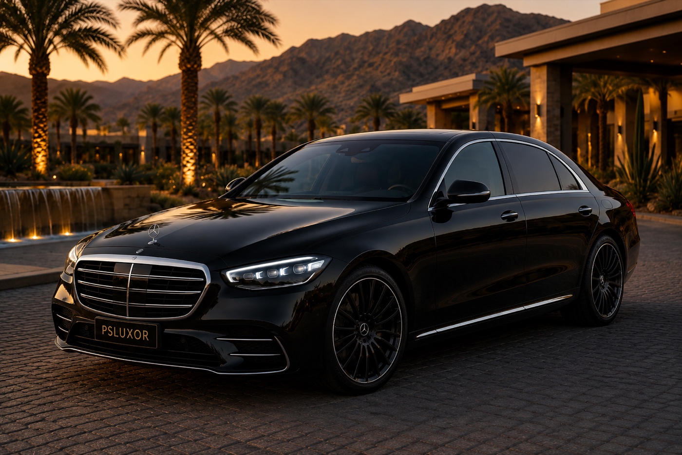 PSLuxor Black Sedan